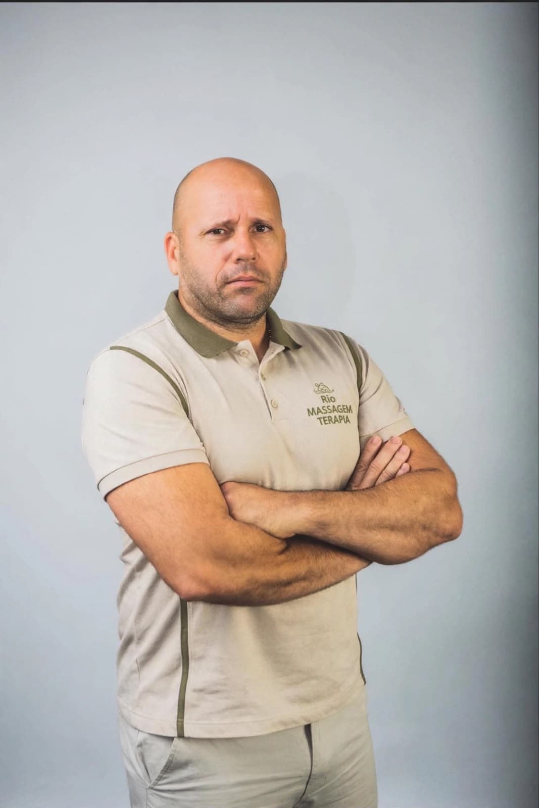 Maurício Santos, massoterapeuta desportivo na Rio Massagem Terapia